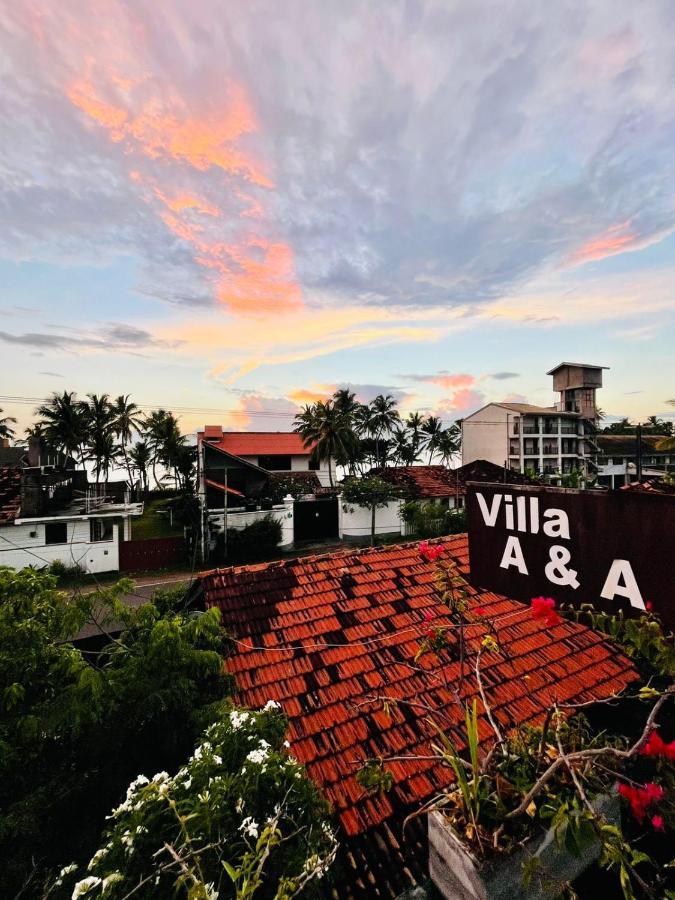 Villa A & A Hikkaduwa Buitenkant foto