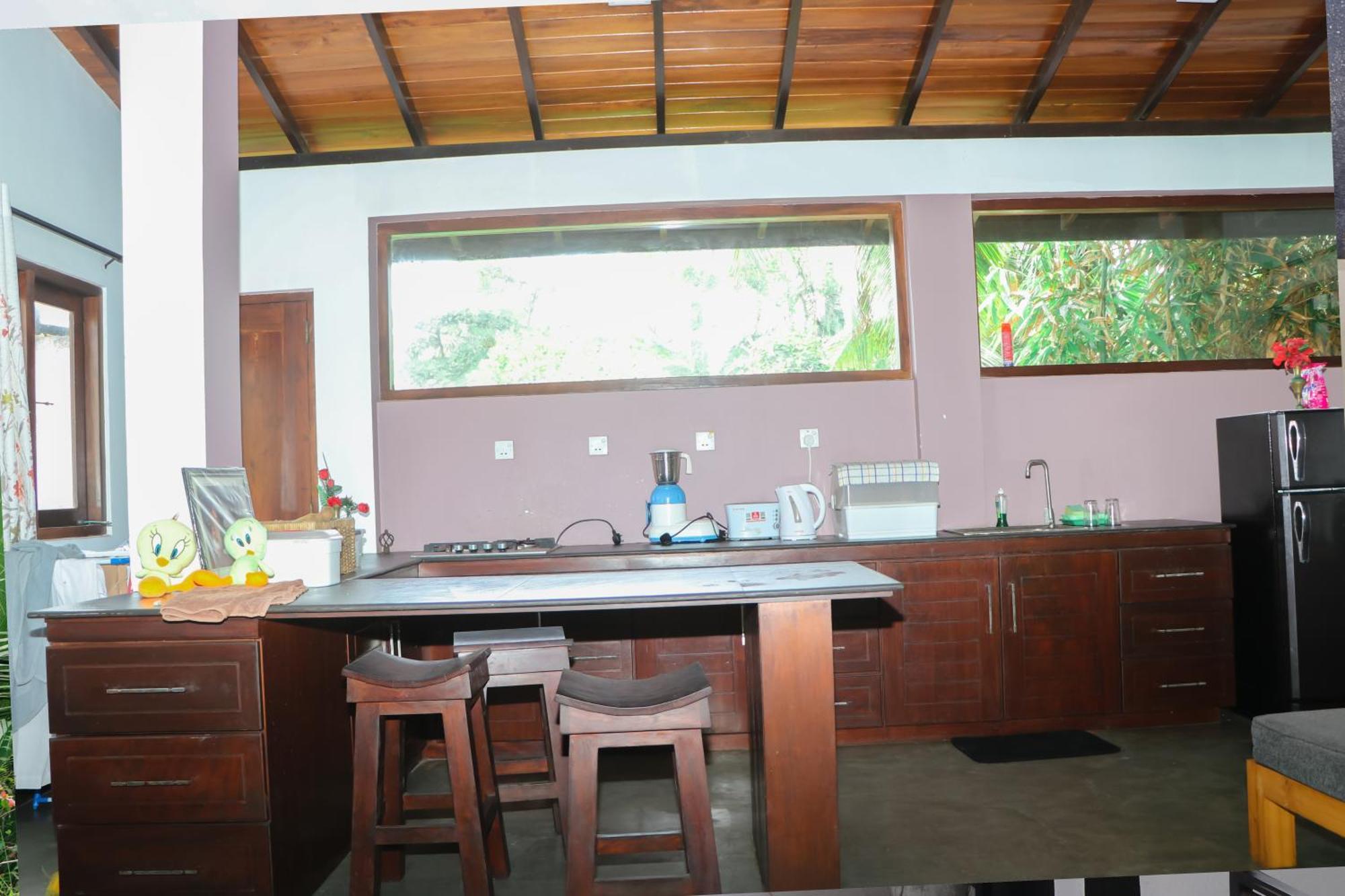 Villa A & A Hikkaduwa Buitenkant foto