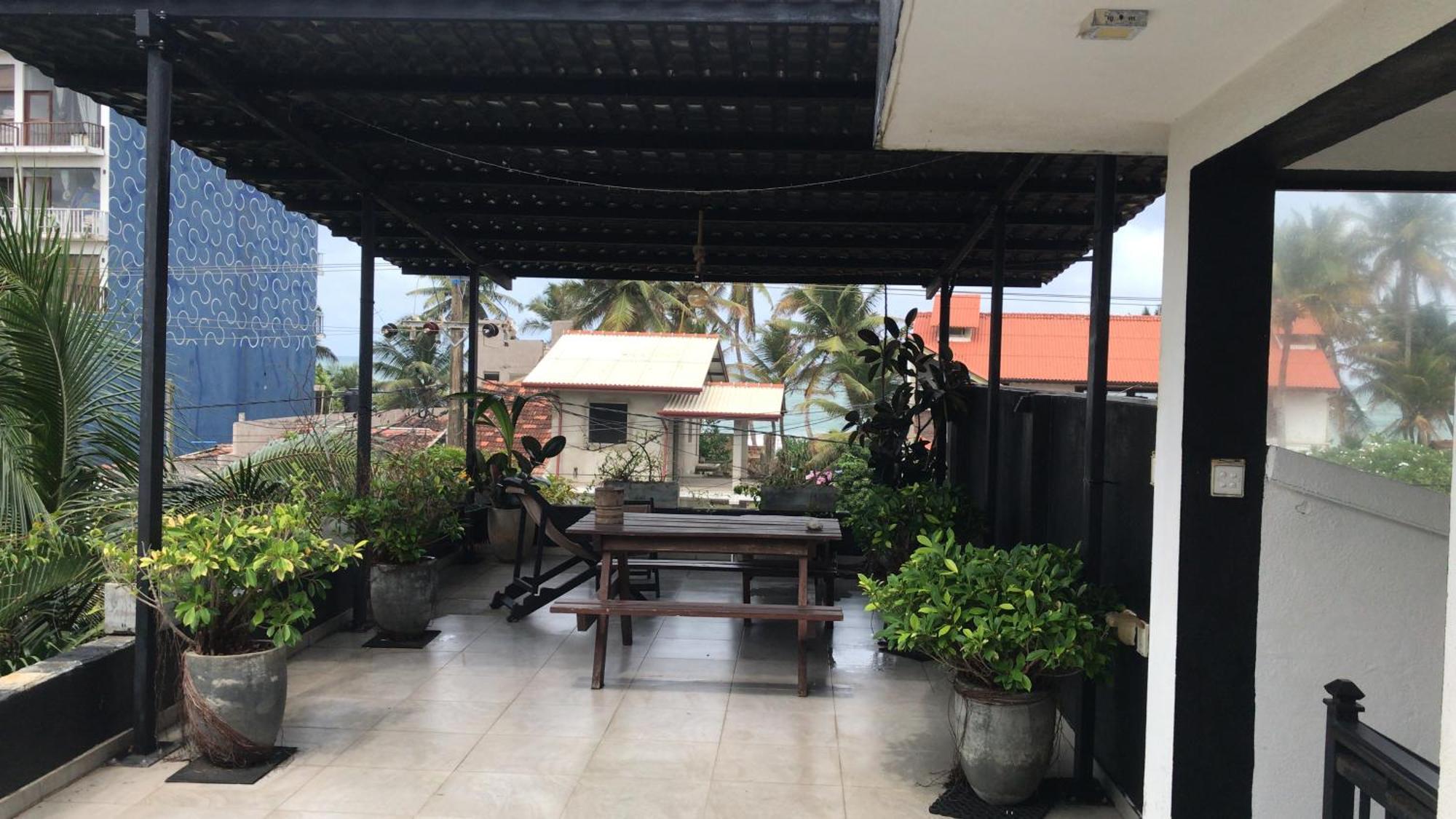 Villa A & A Hikkaduwa Buitenkant foto